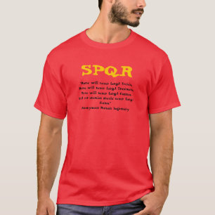 T-shirt "Rome n'oubliera jamais…", tricolore