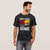 T-shirt Rome Summer Vacation Trip Next Stop Vacay Vibes So (Devant entier)
