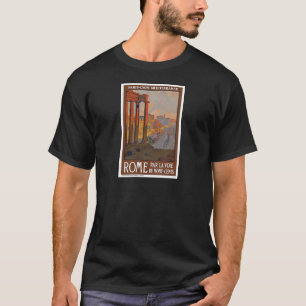 T-shirt Rome vintage Italie