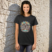T-shirt Rome Whispering Fountain Womens Basic