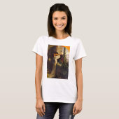 T-shirt Romeo et Juliet c. 1884 par Sir Frank Dicksee (Devant entier)
