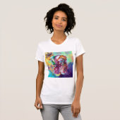 T-shirt ROMEO ET JULIET Romantique Saint Valentin (Devant entier)