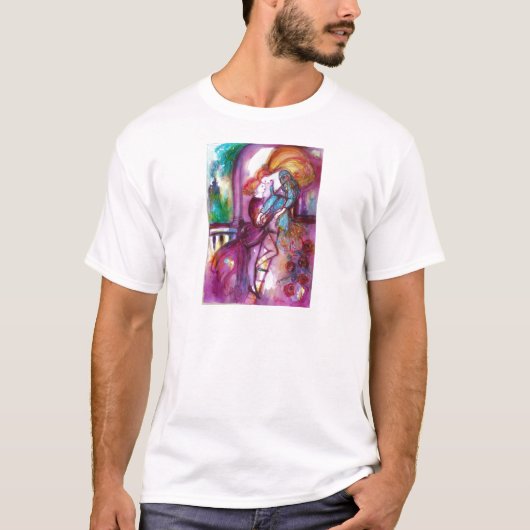 T-shirt ROMEO ET JULIET Romantique Saint Valentin (Devant)