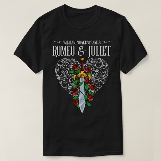 T-shirt Romeo Juliet (Design devant)