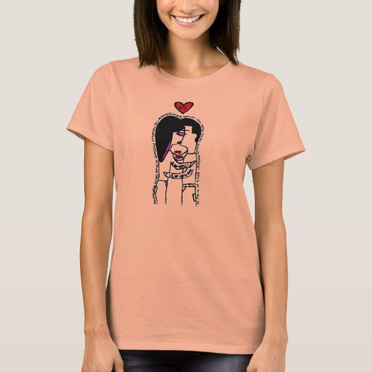 T-shirt Romeo & juliet tee (Devant)