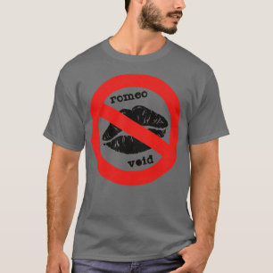 T-shirt Romeo Void
