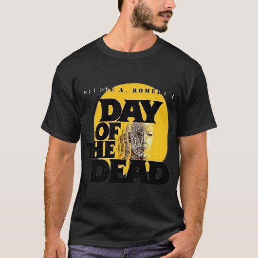 T-shirt Romeros Day of the Dead friend gift (Devant)