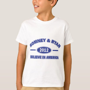 T-shirt Romney et Ryan Believe