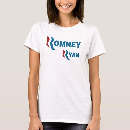 T-shirt Romney - pièce en t de Ryan (Devant)