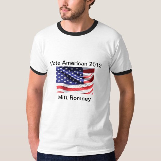 T-shirt Romney pour Prez… (Devant)