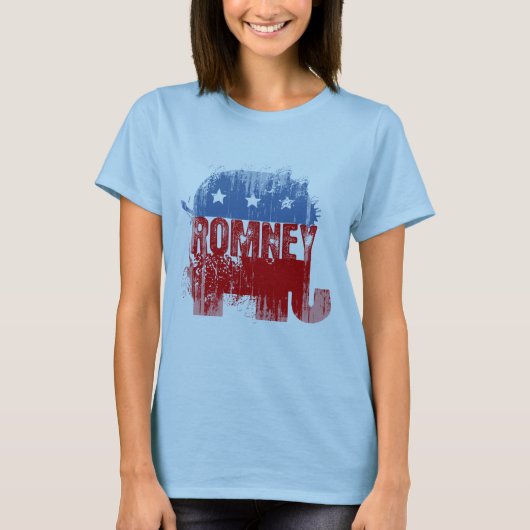 T-shirt ROMNEY républicain (Devant)