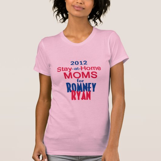 T-shirt Romney Ryan (Devant)
