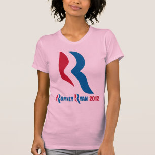 T-shirt Romney Ryan 2012