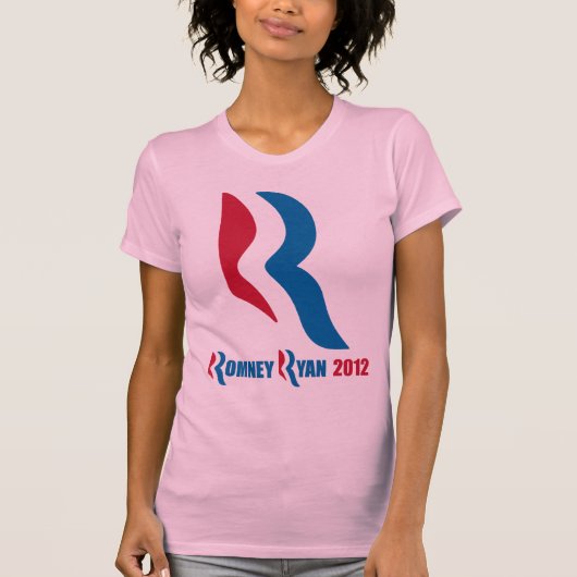 T-shirt Romney Ryan 2012 (Devant)