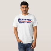 T-shirt Romney Ryan 2012 (Devant entier)