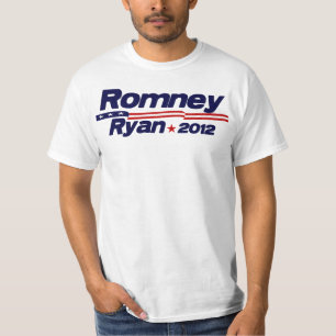 T-shirt Romney Ryan 2012
