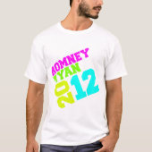 T-shirt ROMNEY RYAN VP NEON COLLEGIATE.png (Devant)