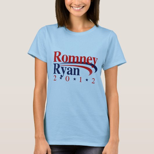 T-shirt ROMNEY RYAN VP SWEEP.png (Devant)