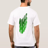 T-shirt Rompe con lo básico y viste arte. (Dos)