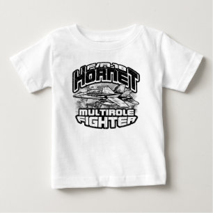 T-shirt Romper pour bébé F/A-18 Hornet