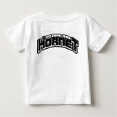 T-shirt Romper pour bébé F/A-18 Hornet (Dos)