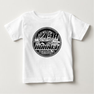 T-shirt Romper pour bébé F/A-18 Hornet