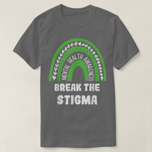 T-shirt Rompre La Stigmatisation Comme Sensibilisation À L (Design devant)