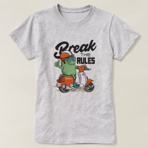 T-shirt Rompre Les Règles