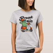 T-shirt Rompre Les Règles (Devant)