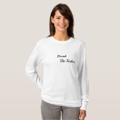 T-shirt Rompre les règles (Devant entier)