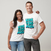 T-shirt Rompre les règles, pas les coeurs (Unisexe)