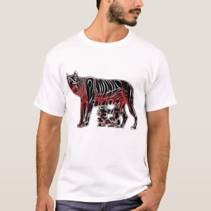 T-shirt Romulus et Remus