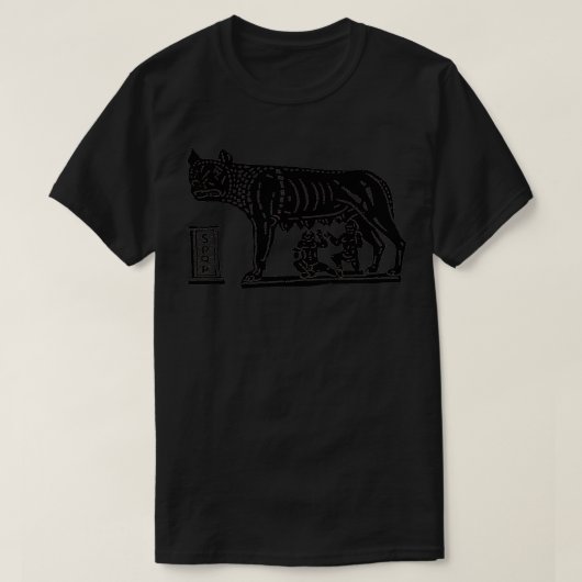T-shirt Romulus et Remus (Design devant)