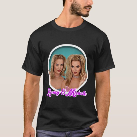 T-shirt Romy et Michele (Devant)