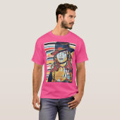T-shirt Romy Schneider (Devant entier)
