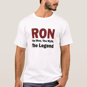 T-shirt Ron