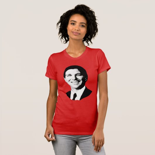 T-shirt Ron Desantis (Devant entier)