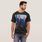 T-shirt Ron DeSantis et Benyamin Netanyahu (Devant entier)
