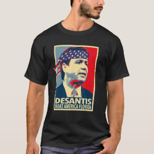 T-shirt Ron Desantis fait l'Amérique Floride