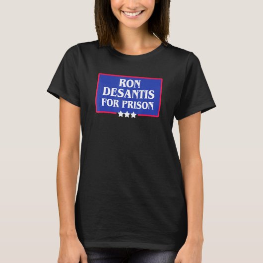 T-shirt Ron Desantis gouverneur de Floride pour transforme (Devant)