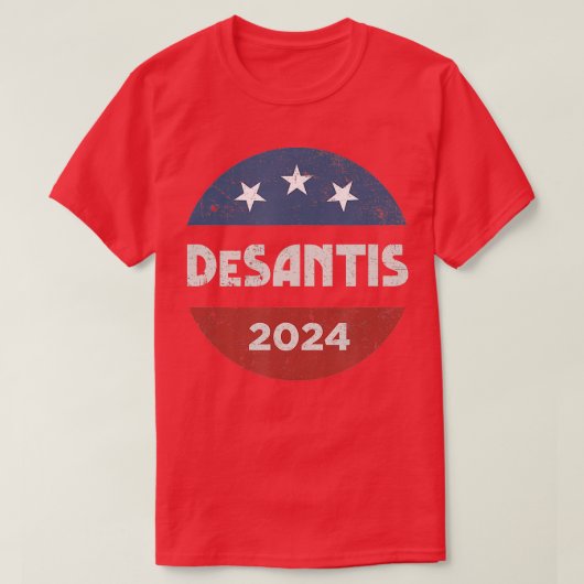 T-shirt Ron DeSantis pour la campagne du Président 0 (Design devant)