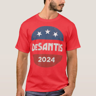 T-shirt Ron DeSantis pour la campagne du Président 0