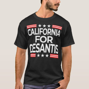 T-shirt Ron Desantis pour la campagne présidentielle 2024