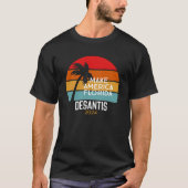 T-shirt Ron DeSantis Président 2024 - Make America Florida (Devant)