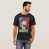 T-shirt Ron Desantis Support Desantis (Devant entier)