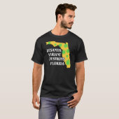T-shirt Ron Desantis Variant Détruit Floride Pire G (Devant entier)