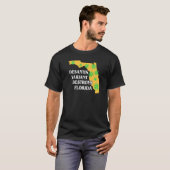T-shirt Ron Desantis Variant Détruit Floride Pire G (Devant entier)