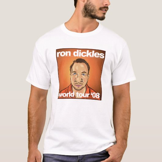 T-shirt Ron Dickels (Devant)