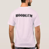 T-shirt Ron Hood Mémorial Long Manche (Dos)