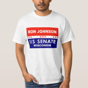 T-shirt Ron Johnson Sénat américain Wisconsin 2022